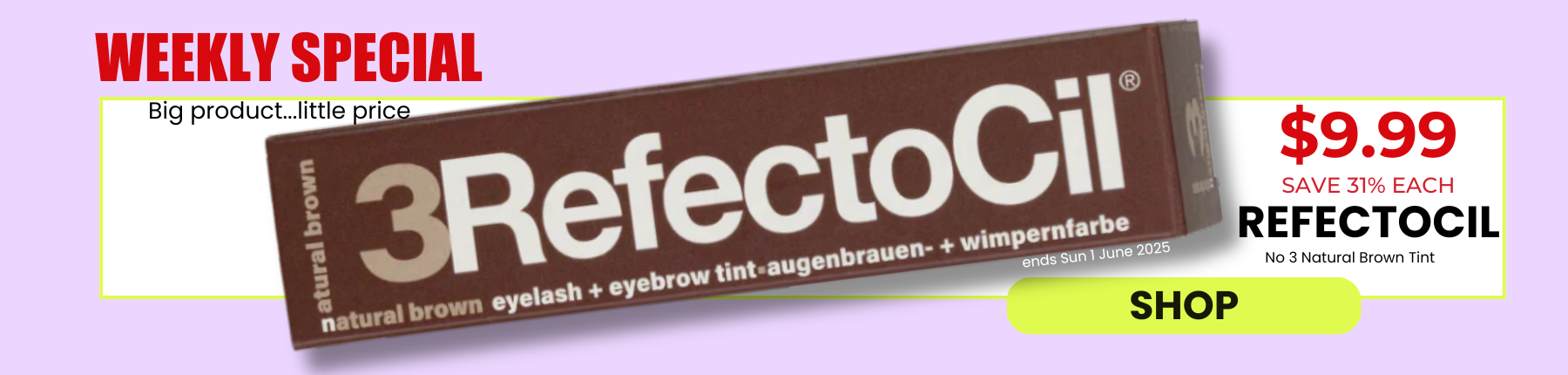 Weekly Super Special Refectocil No 3